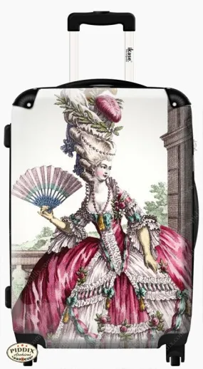 Vintage French Fashion Travel Luggage -- Piddix Licensed Products