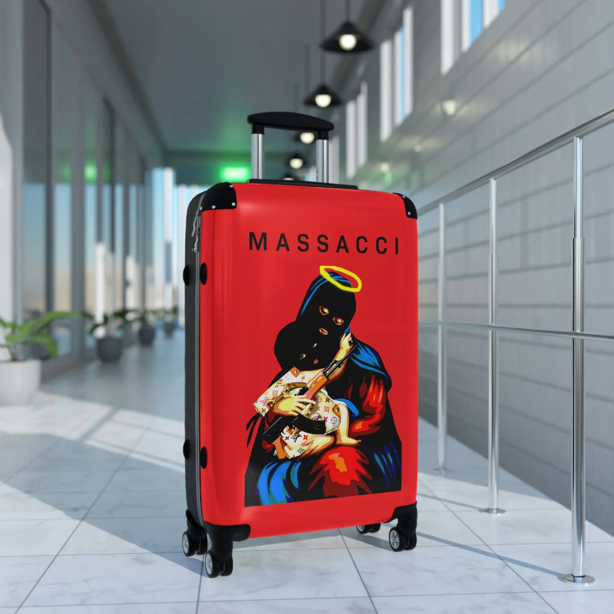 We Protect What's Important, Travel Unique Suitcase