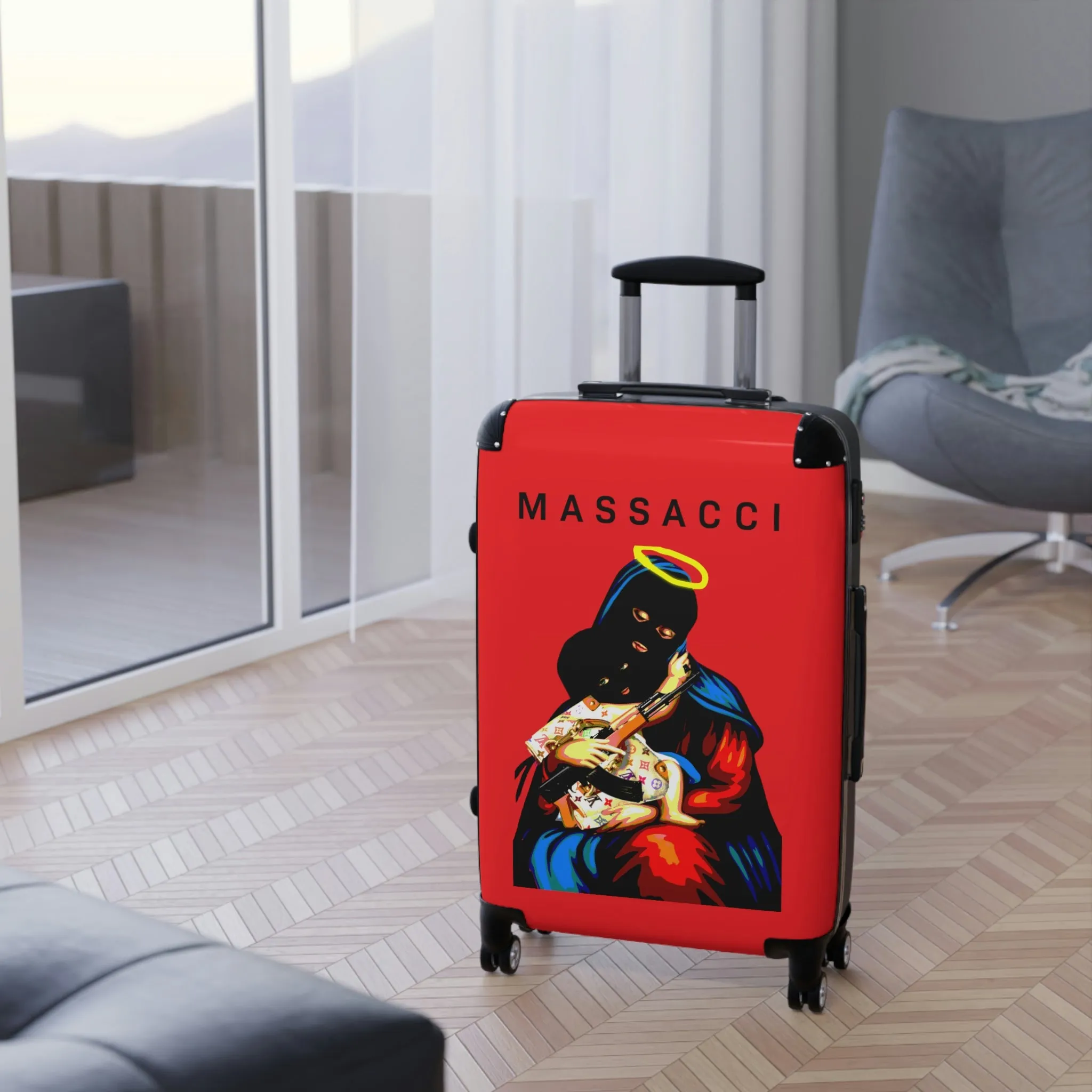 We Protect What's Important, Travel Unique Suitcase