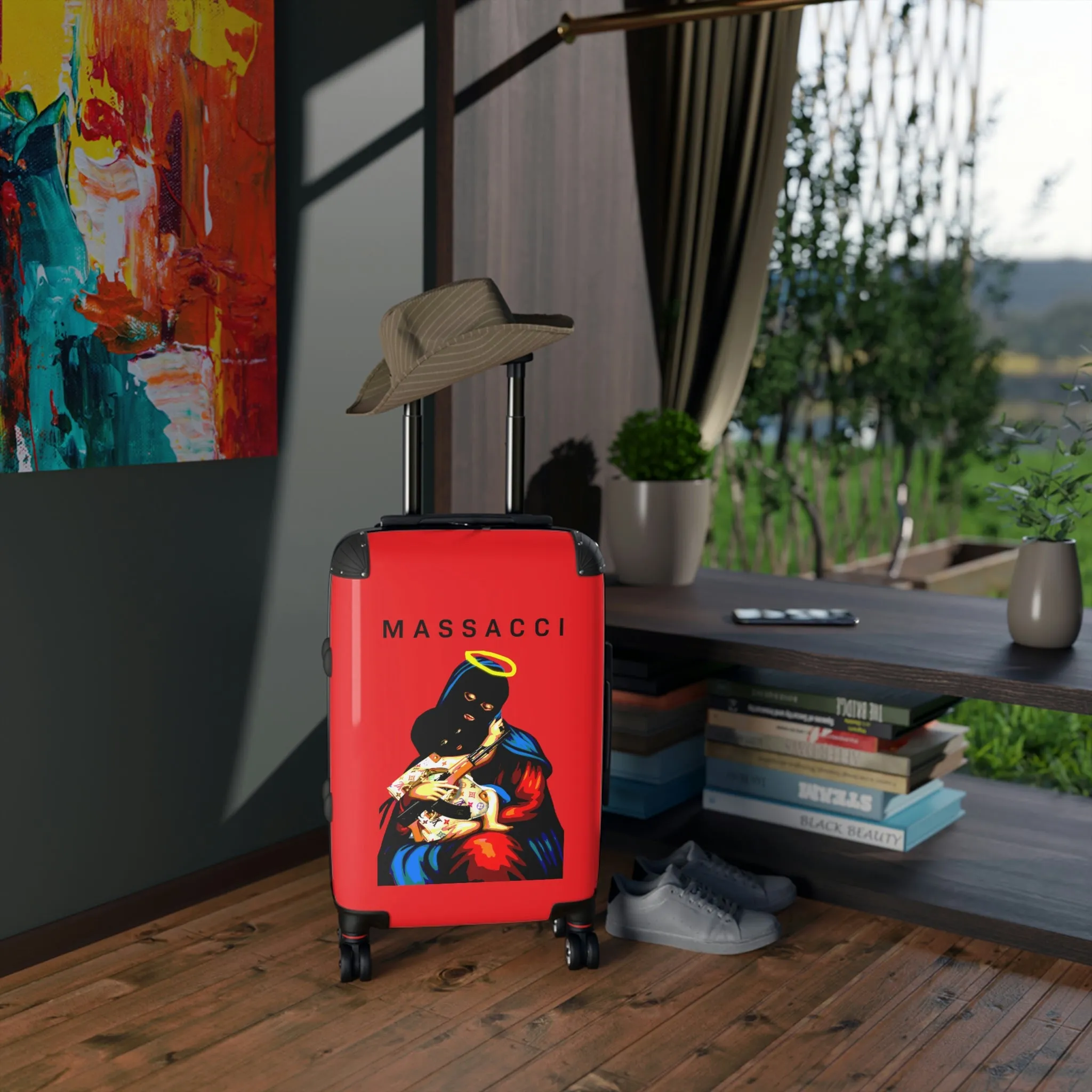 We Protect What's Important, Travel Unique Suitcase