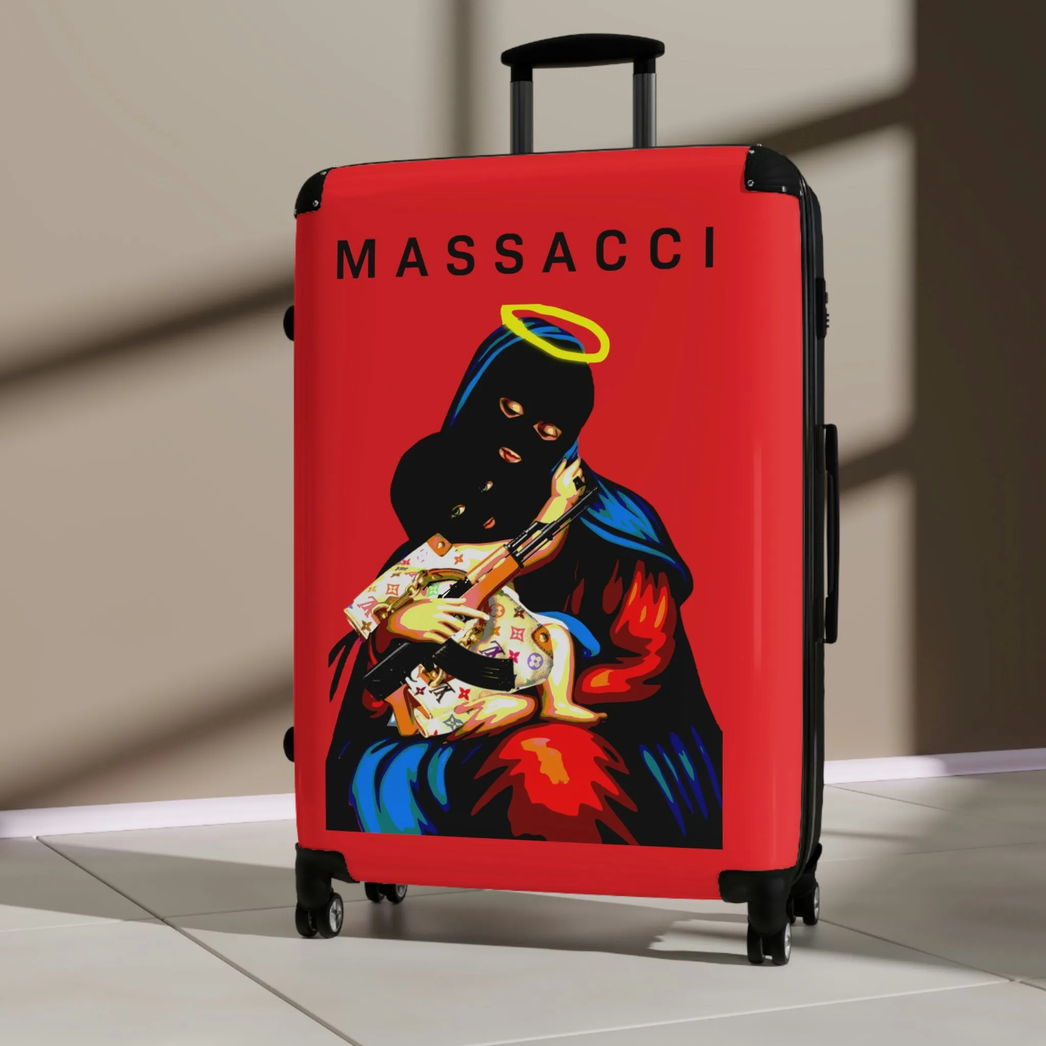 We Protect What's Important, Travel Unique Suitcase