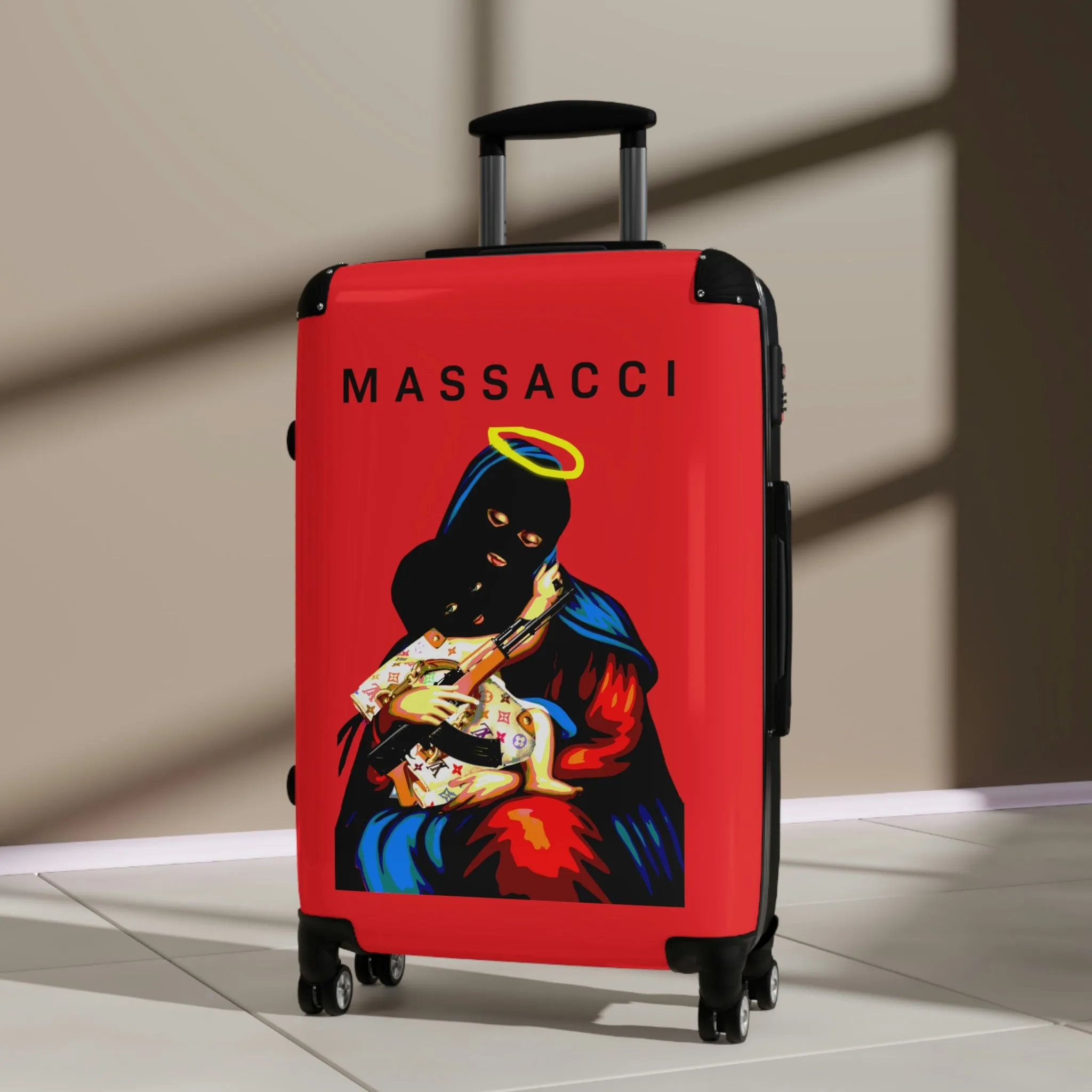We Protect What's Important, Travel Unique Suitcase