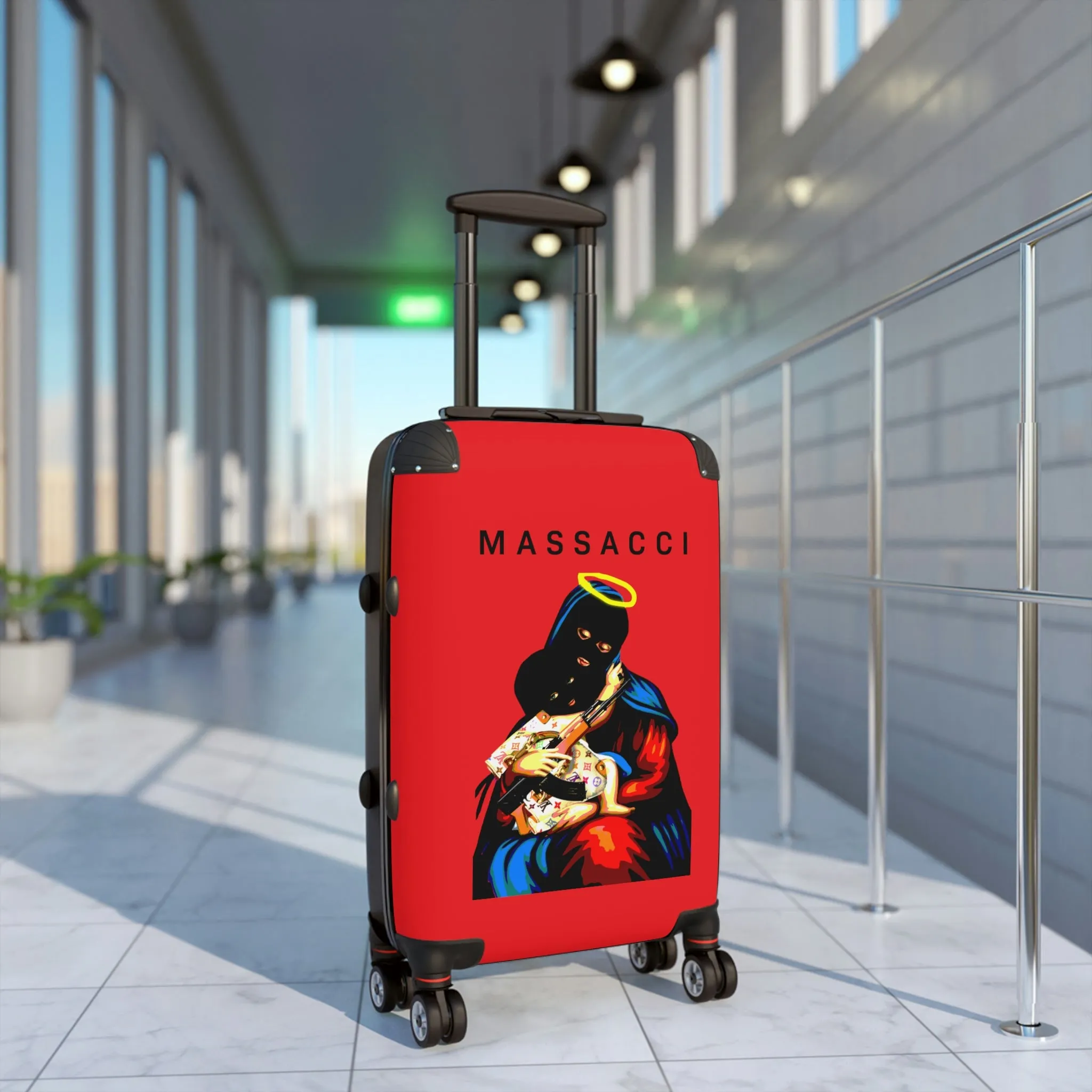 We Protect What's Important, Travel Unique Suitcase