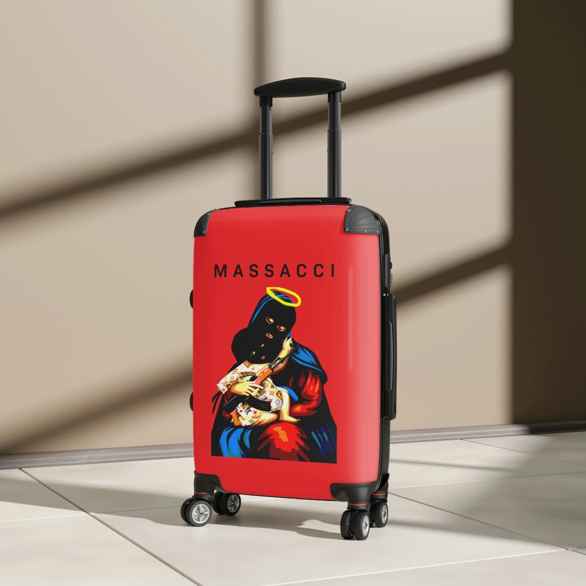 We Protect What's Important, Travel Unique Suitcase