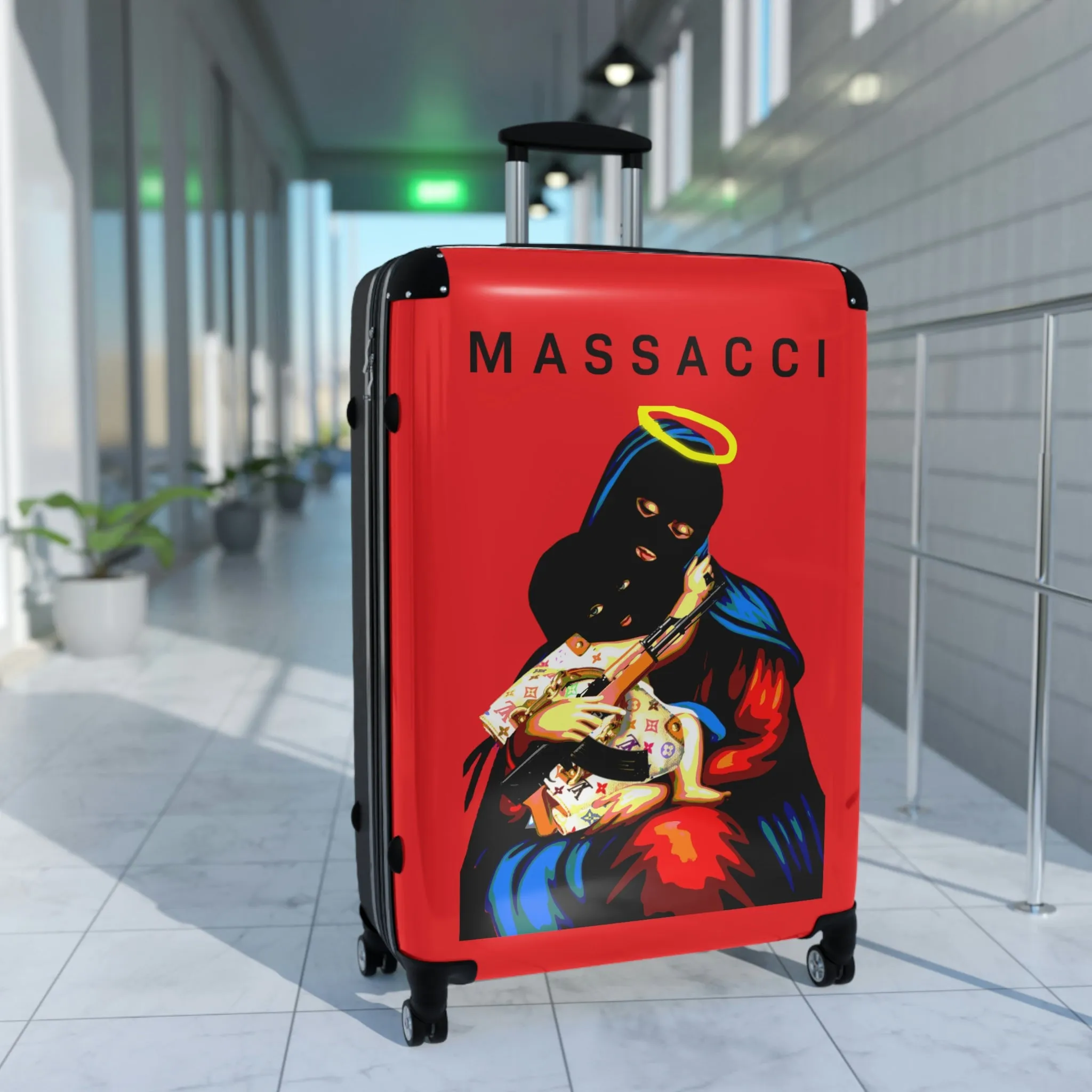 We Protect What's Important, Travel Unique Suitcase