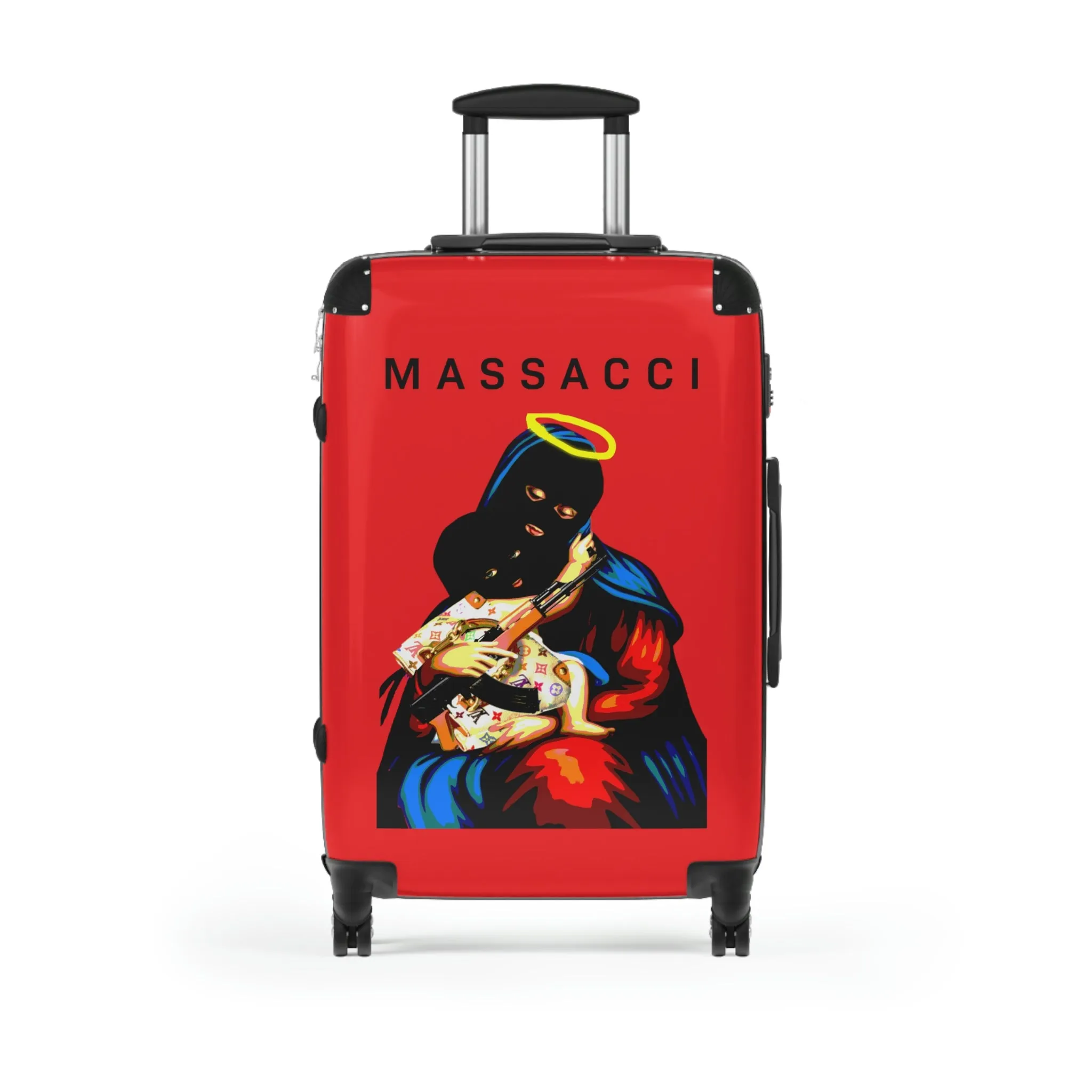 We Protect What's Important, Travel Unique Suitcase