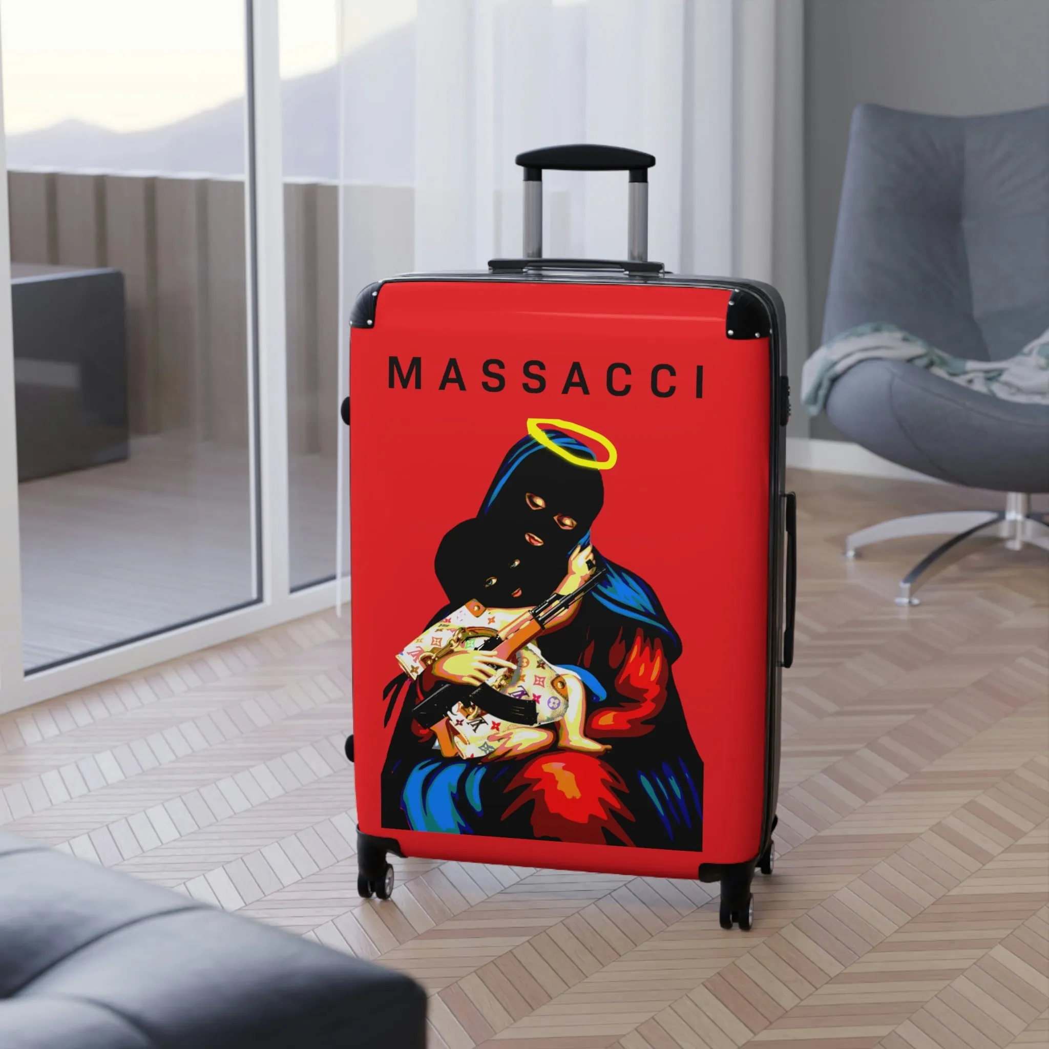 We Protect What's Important, Travel Unique Suitcase