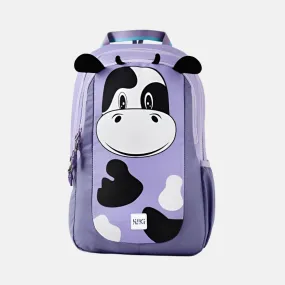 Wildcraft WIKI CHAMP 2  Backpack 16 L -Cow Purple/ Hippo Red