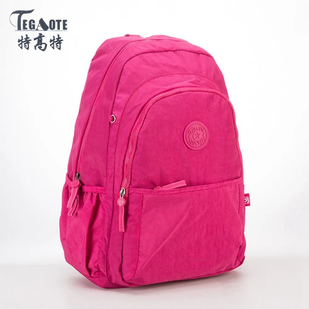 Women Backpack Girls brand Nylon Backpacks preppy style backpack Mochila Feminina Female Travel Schoolbag Large capacity bag
