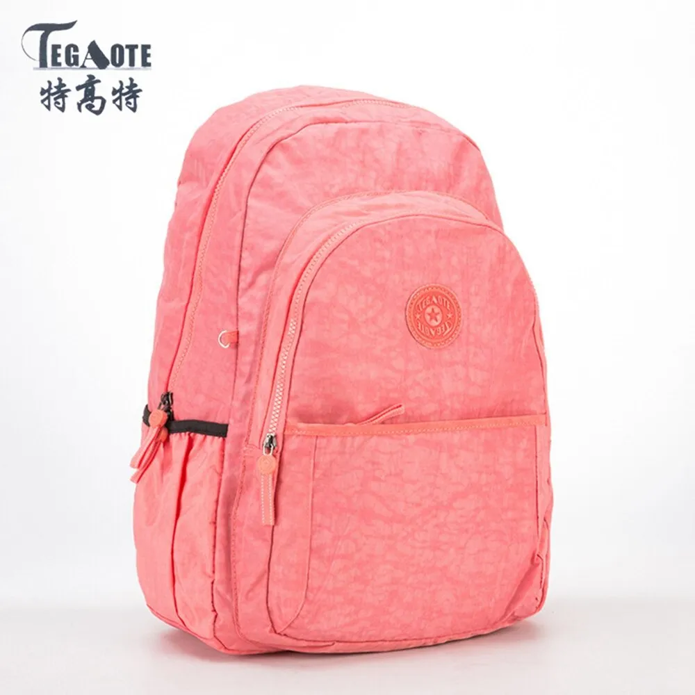 Women Backpack Girls brand Nylon Backpacks preppy style backpack Mochila Feminina Female Travel Schoolbag Large capacity bag