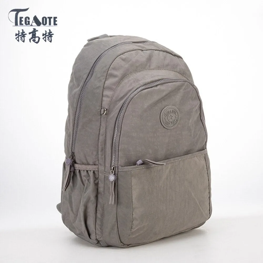Women Backpack Girls brand Nylon Backpacks preppy style backpack Mochila Feminina Female Travel Schoolbag Large capacity bag