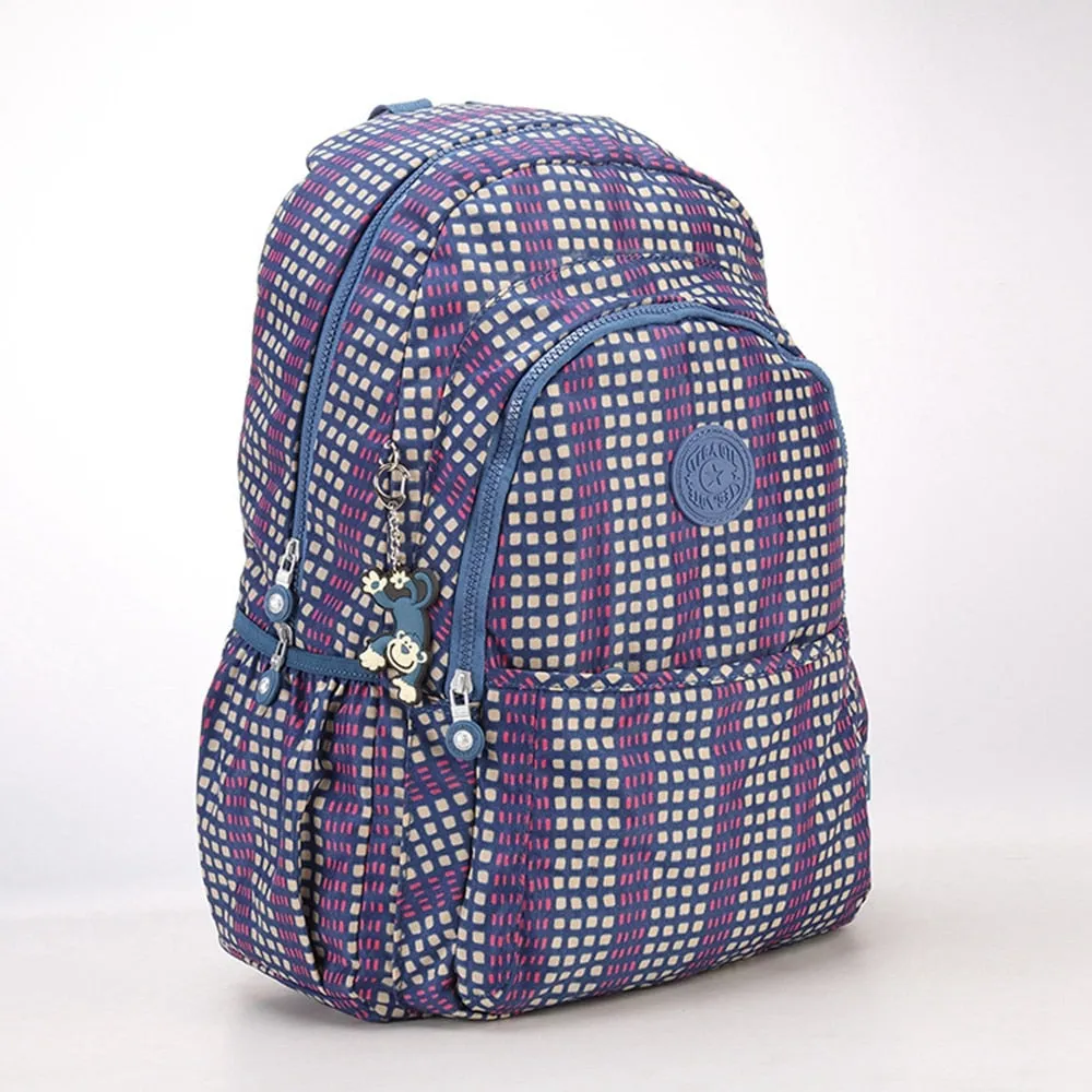 Women Backpack Girls brand Nylon Backpacks preppy style backpack Mochila Feminina Female Travel Schoolbag Large capacity bag