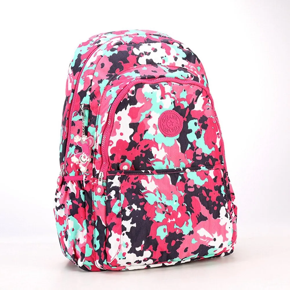 Women Backpack Girls brand Nylon Backpacks preppy style backpack Mochila Feminina Female Travel Schoolbag Large capacity bag