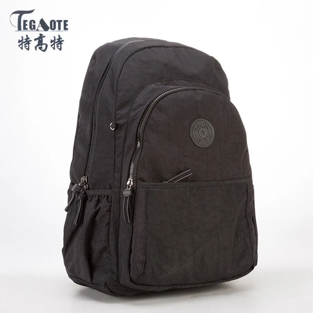 Women Backpack Girls brand Nylon Backpacks preppy style backpack Mochila Feminina Female Travel Schoolbag Large capacity bag