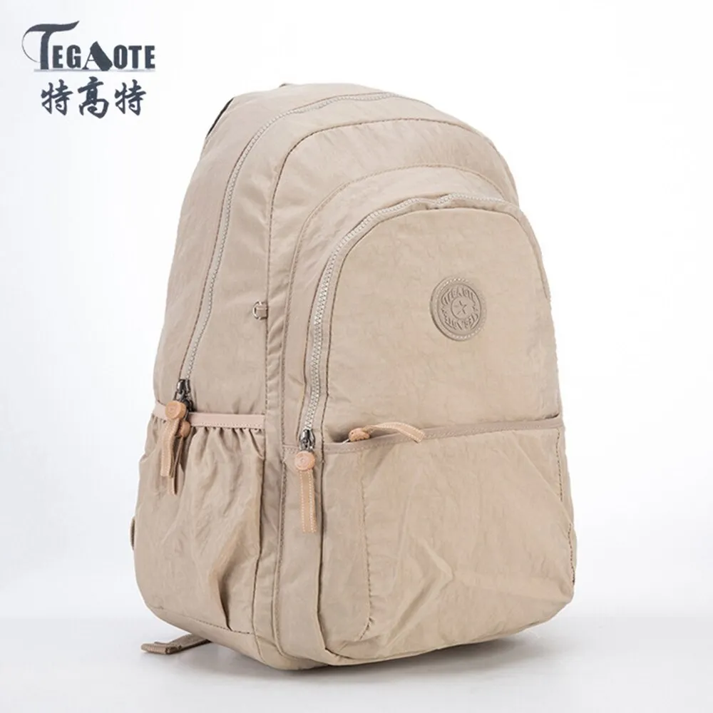 Women Backpack Girls brand Nylon Backpacks preppy style backpack Mochila Feminina Female Travel Schoolbag Large capacity bag