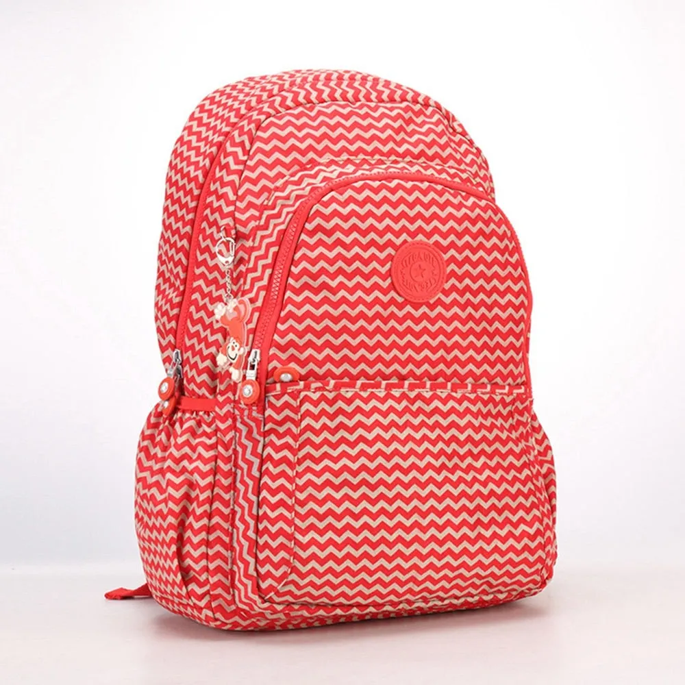 Women Backpack Girls brand Nylon Backpacks preppy style backpack Mochila Feminina Female Travel Schoolbag Large capacity bag
