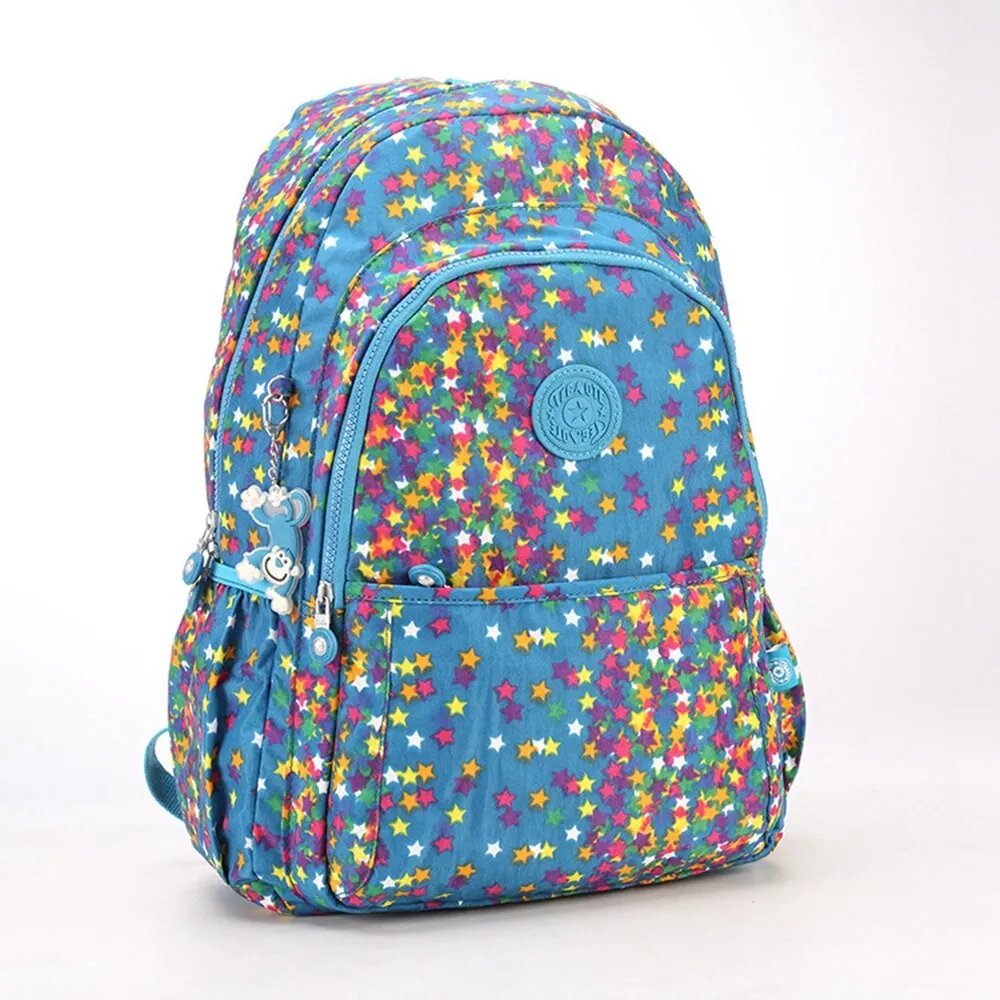 Women Backpack Girls brand Nylon Backpacks preppy style backpack Mochila Feminina Female Travel Schoolbag Large capacity bag