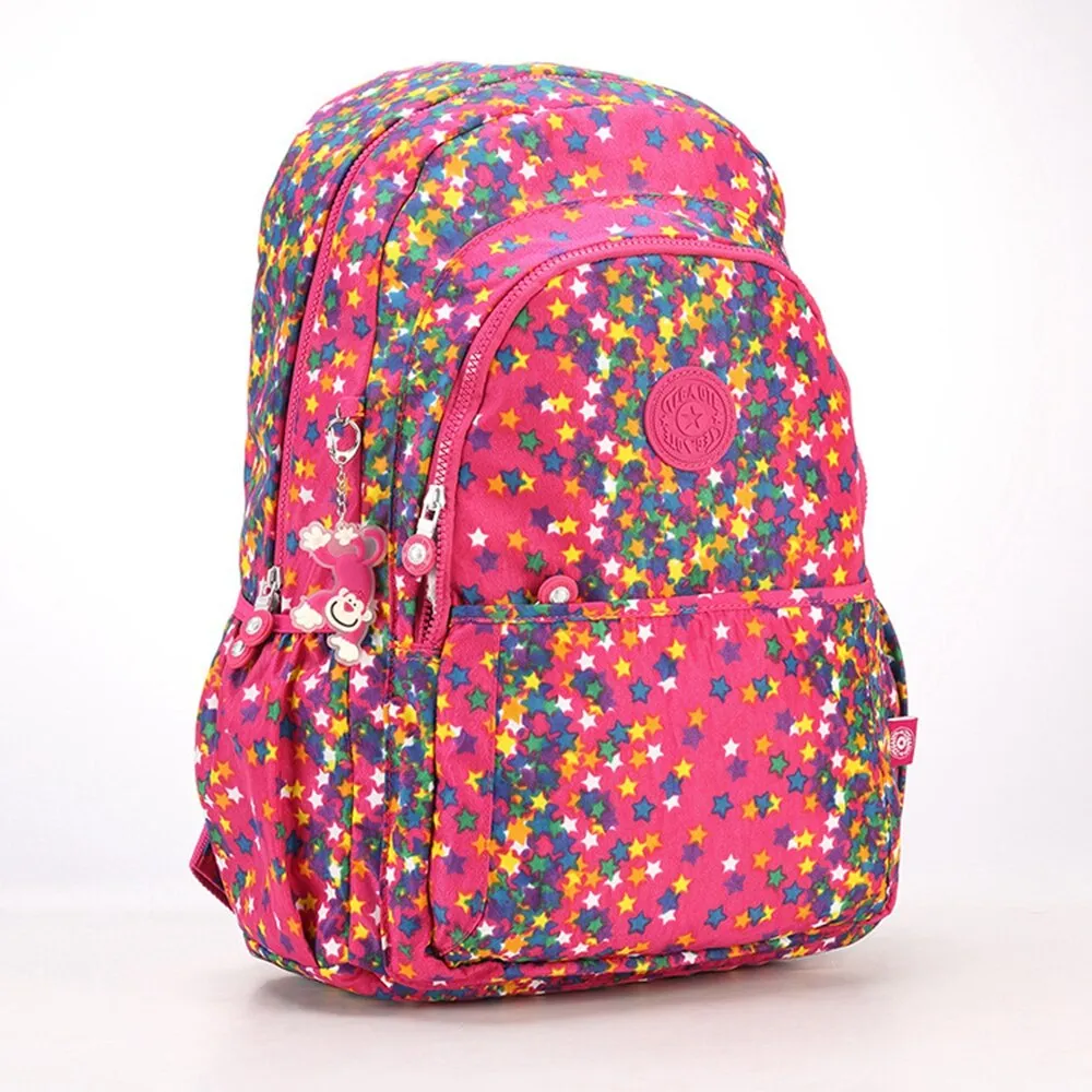 Women Backpack Girls brand Nylon Backpacks preppy style backpack Mochila Feminina Female Travel Schoolbag Large capacity bag