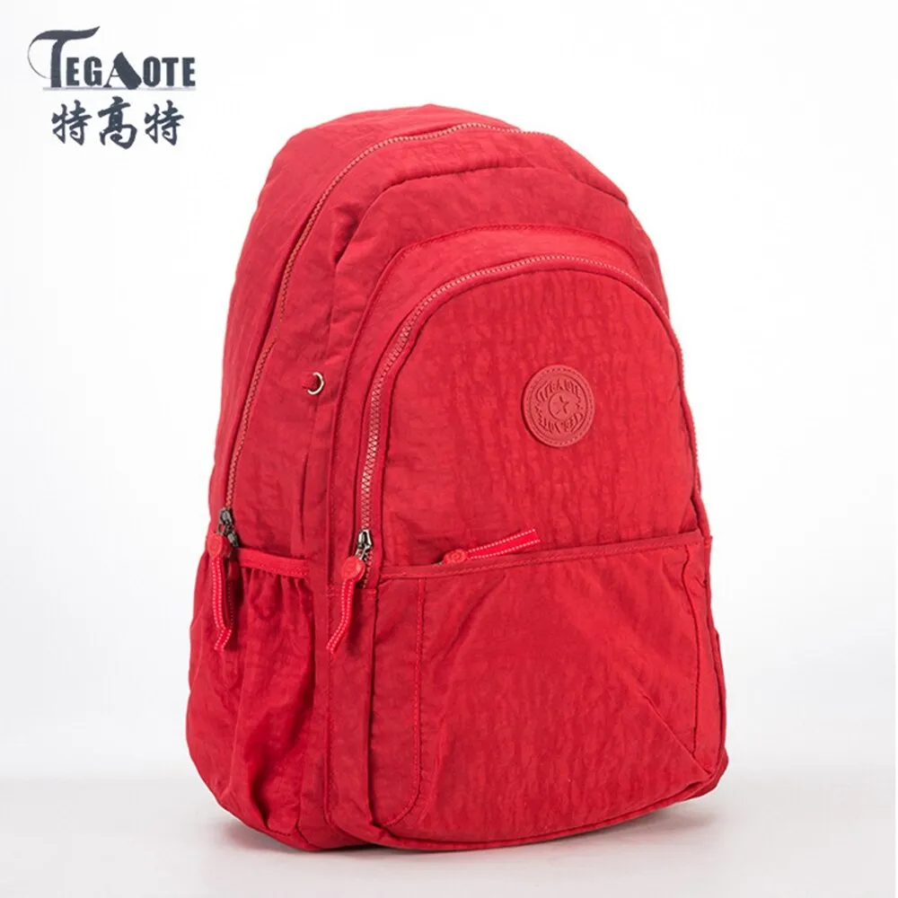 Women Backpack Girls brand Nylon Backpacks preppy style backpack Mochila Feminina Female Travel Schoolbag Large capacity bag