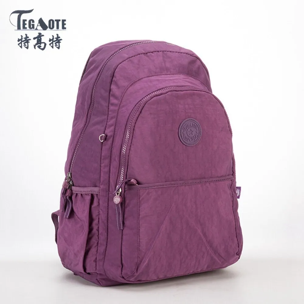 Women Backpack Girls brand Nylon Backpacks preppy style backpack Mochila Feminina Female Travel Schoolbag Large capacity bag