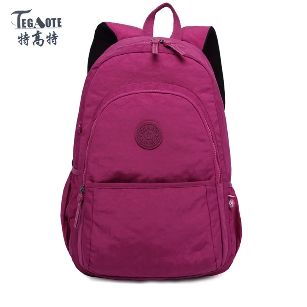 Women Backpack Girls brand Nylon Backpacks preppy style backpack Mochila Feminina Female Travel Schoolbag Large capacity bag