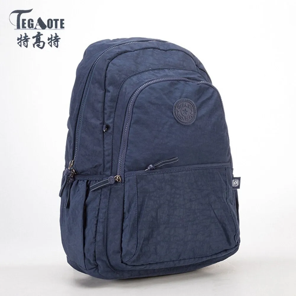 Women Backpack Girls brand Nylon Backpacks preppy style backpack Mochila Feminina Female Travel Schoolbag Large capacity bag