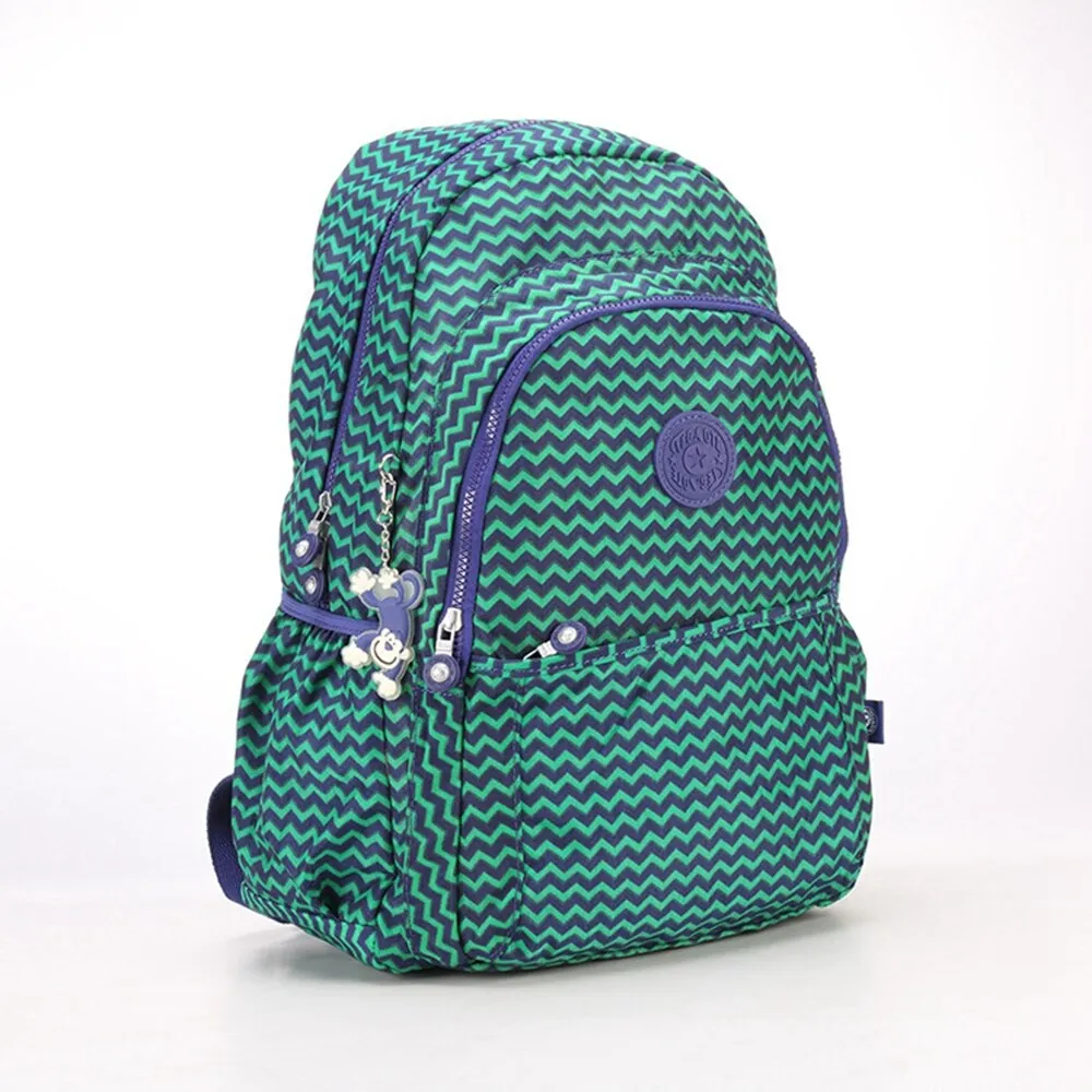 Women Backpack Girls brand Nylon Backpacks preppy style backpack Mochila Feminina Female Travel Schoolbag Large capacity bag